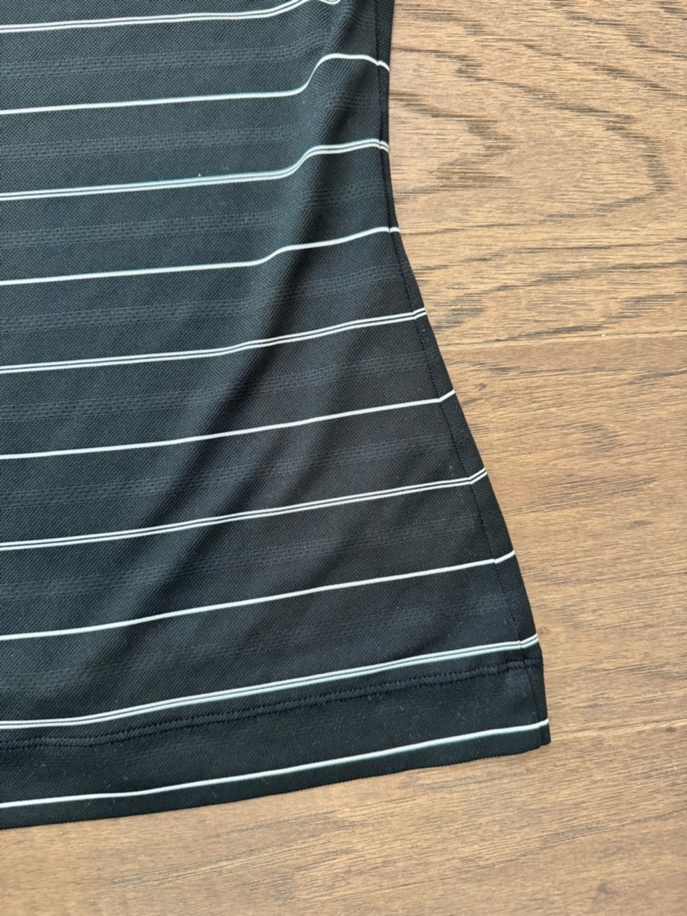 Nike Golf Women’s Black Striped Polo Top - Picture 12 of 13